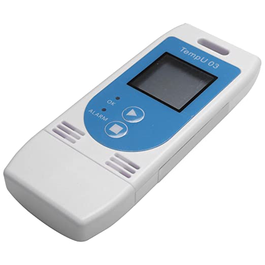 ENREGISTREUR DE TEMPERATURE ET D'HUMIDITE AVEC PORT USB