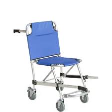 CHAISE D'EVACUATION ET DE TRANSFERT PLIANTE – Image 4