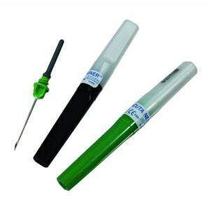 AIGUILLES A PRELEVEMENT  VACUTAINER  BOITE DE 100