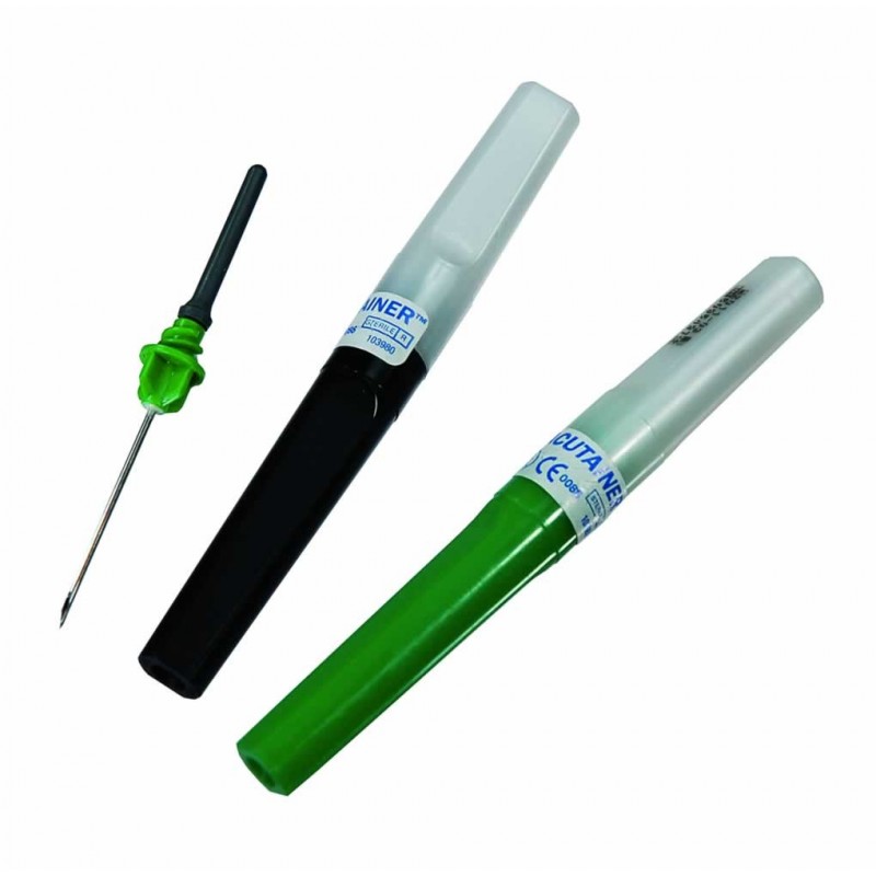 AIGUILLES A PRELEVEMENT VACUTAINER BOITE DE 100