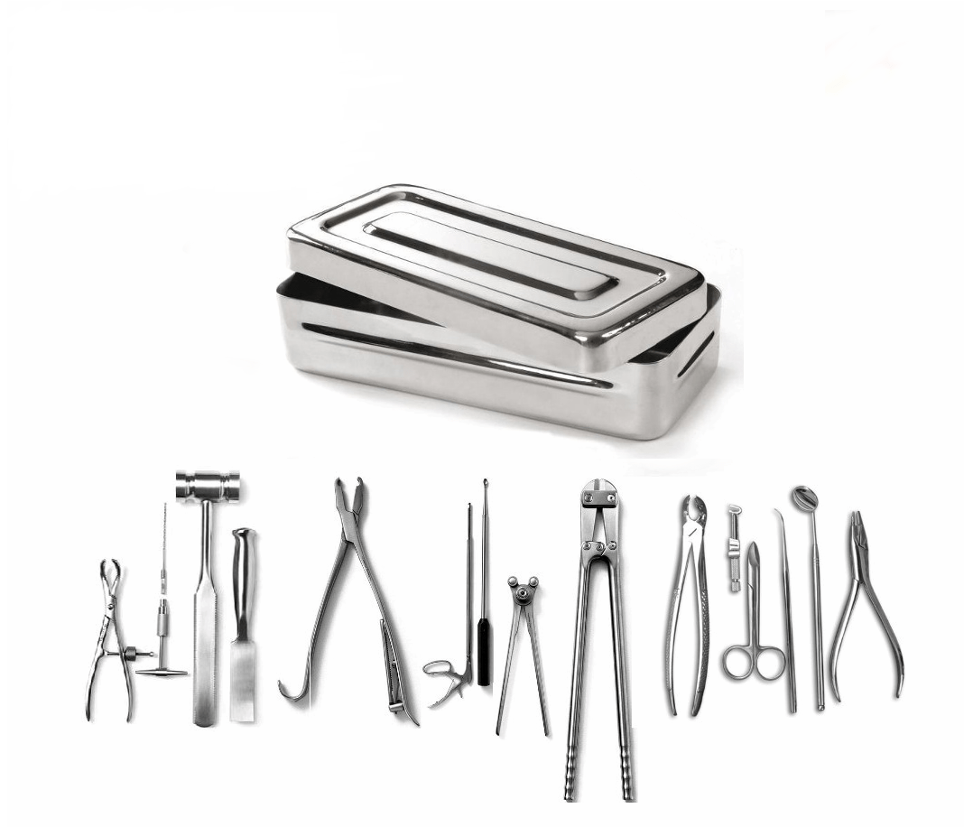 BOITE CHIRURGIE DU CRANE