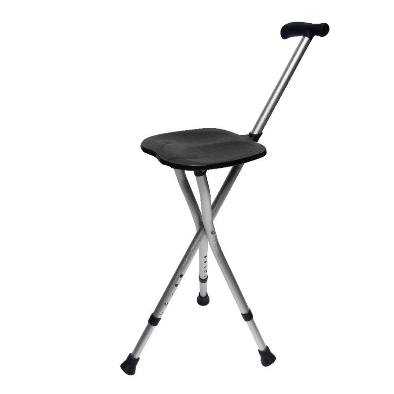 CANNE CHAISE OU SIEGE PLIABLE