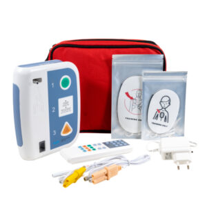 DEFIBRILLATEUR CARDIAQUE DE FORMATION ET D'ENTRAITEMENT
