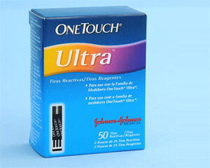 BANDELETTES GLUCOMETRE ONE TOUCH ULTRA – Image 3