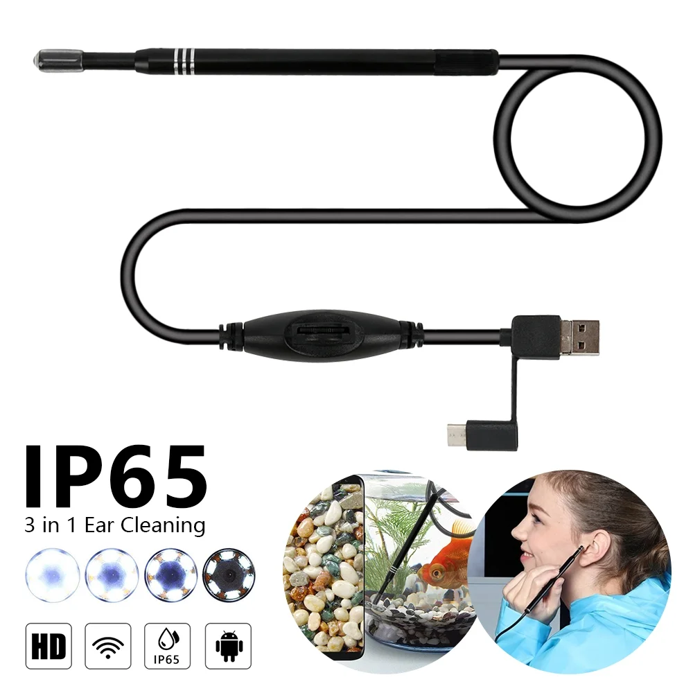 OTOSCOPE CAMERA POUR OREILLE – Image 3
