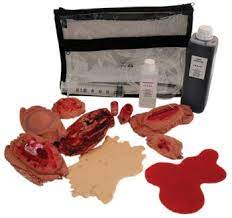 KIT DE BLESSURE (PLAIES) 5-7 FAUSSES PLAIES