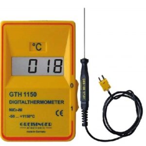 THERMOMETRE NUMERIQUE DE HAUTE PRECISION GTH HAUTE TEMPERATURE GREISINGER