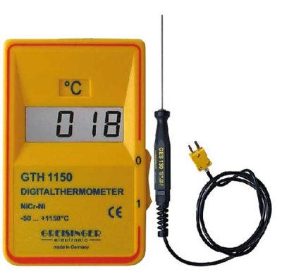 THERMOMETRE NUMERIQUE DE HAUTE PRECISION GTH HAUTE TEMPERATURE GREISINGER