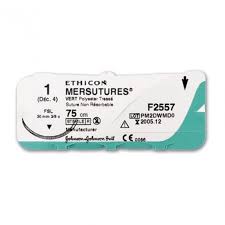 FIL  DE SUTURE MERSUTURE