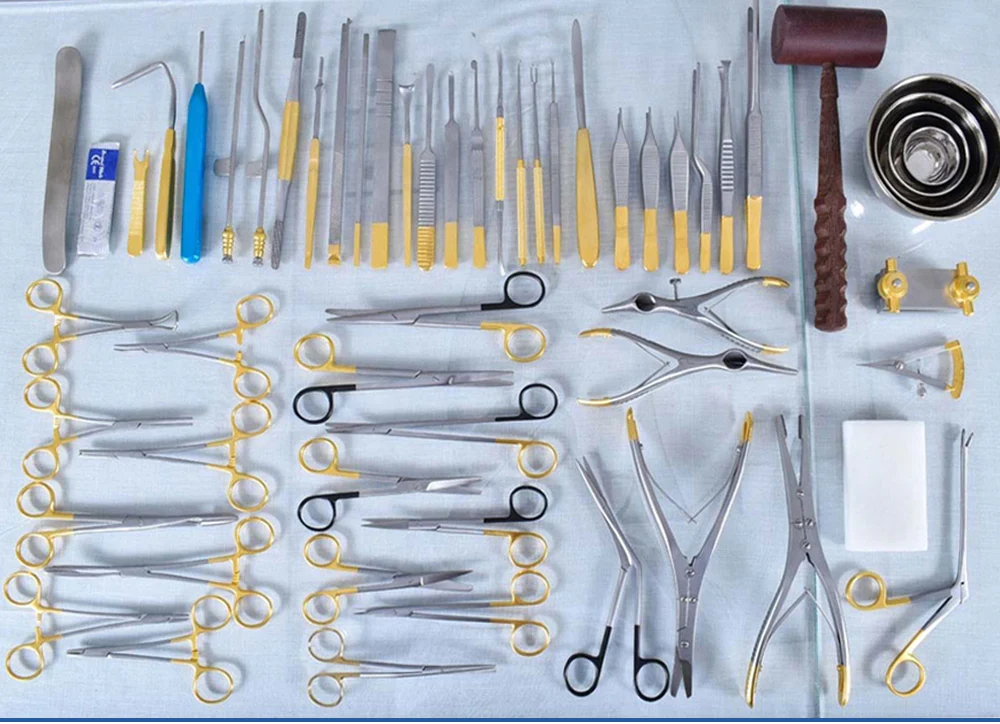 BOITE CHIRURGIE FINE-CHIRURGIE PLASTIQUE