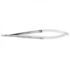 CASTROVIEJO MICRO CISEAUX PORTE-AIGUILLE – Image 6