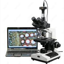 MICROSCOPE TRINOCULAIRE SW380T AVEC CAMERA 40X-2500X – Image 8