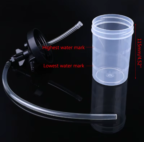 BOCAL HUMIDIFICATEUR POUR EXTRACTEUR OXYGENE – Image 3