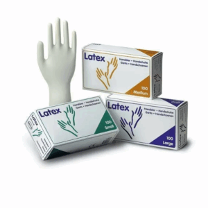 GANTS D'EXAMEN LATEX BOITE DE 100