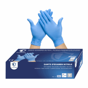 GANT NITRILE BOITE DE 100