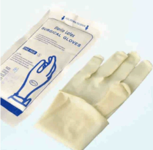 GANTS DE CHIRURGIE STERILES  BOITE DE 50 PAIRES