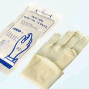 GANTS DE CHIRURGIE STERILES  BOITE DE 50 PAIRES
