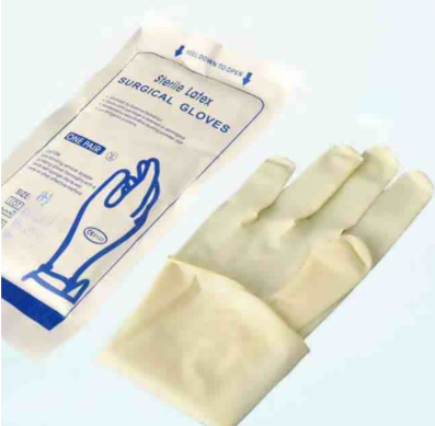 GANTS DE CHIRURGIE STERILES BOITE DE 50 PAIRES