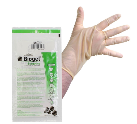GANTS DE CHIRURGIE STERILES BOITE DE 50 PAIRES – Image 4