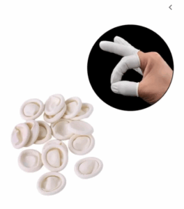 DOIGTIERS ROULES LATEX PAQUET DE 100