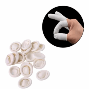 DOIGTIERS ROULES LATEX PAQUET DE 100