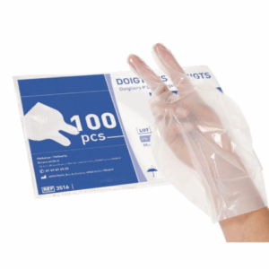 DOIGTIERS PLASTIQUES SACHET DE 100