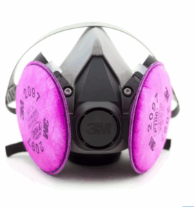 DEMI-MASQUE 3M