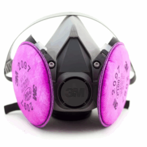 DEMI-MASQUE 3M