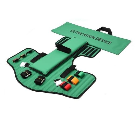 ATTELE D'IMMOBILISATION CERVICO-THORACIQUE / EXTRICATION DEVICE – Image 2