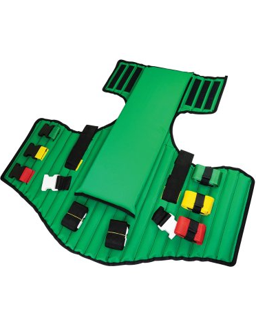 ATTELE D'IMMOBILISATION CERVICO-THORACIQUE / EXTRICATION DEVICE