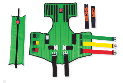 ATTELE D'IMMOBILISATION CERVICO-THORACIQUE / EXTRICATION DEVICE – Image 3