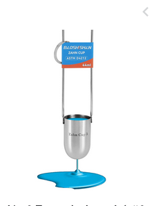 TASSE A VISCOSITE