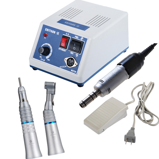 MICROMOTEUR ELECTRIQUE POLISSEUSE + CONTRE ANGLE – Image 2