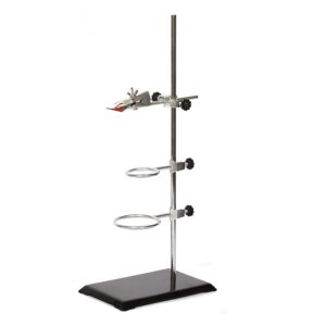 SUPPORT DE RETORT DE LABORATOIRE / STAND DE LABORATOIRE