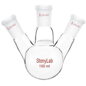 VERRE BOROSILICATE 3 COLS