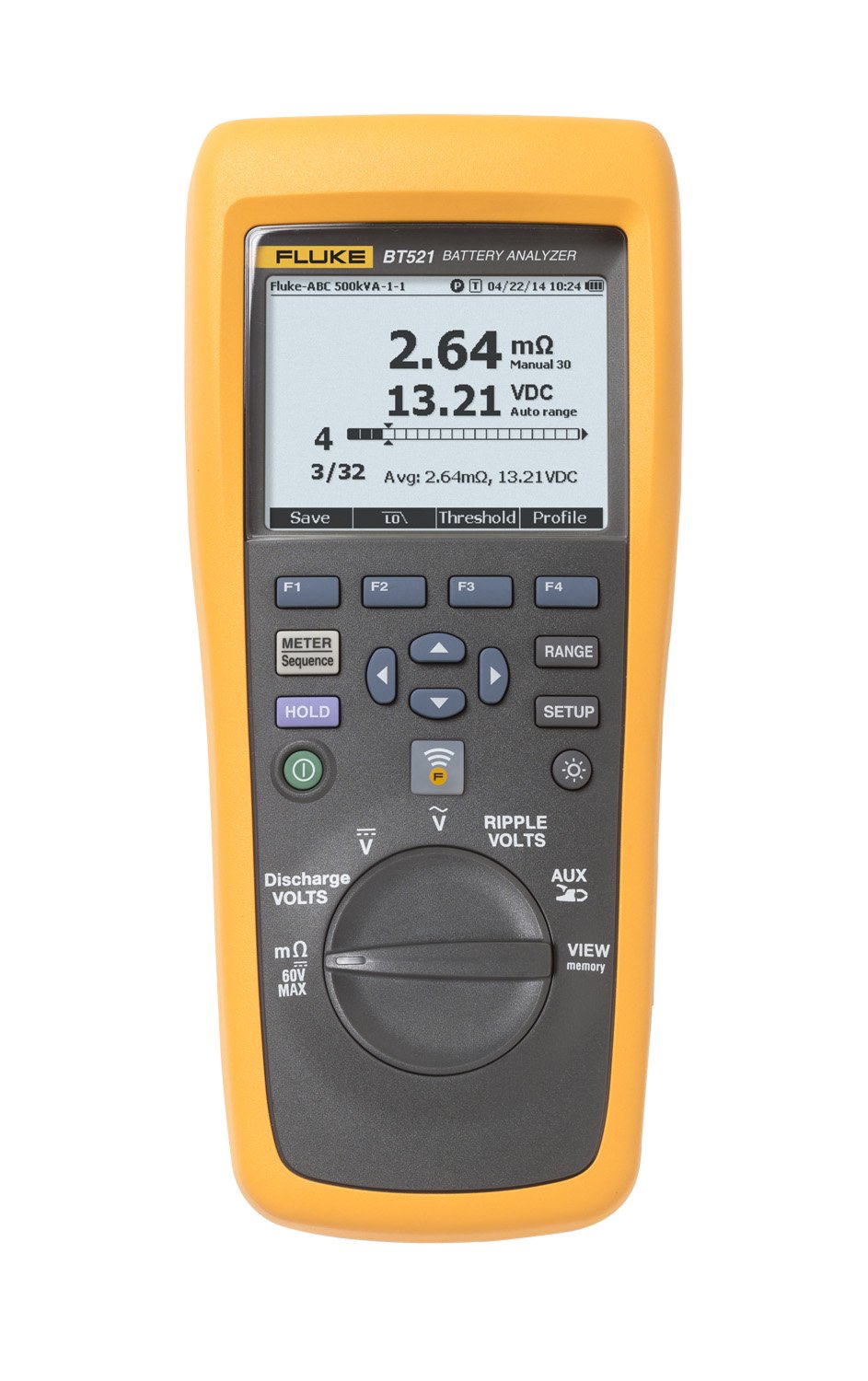 ANALYSEUR DE BATTERIE FLUKE BT520 – Image 3