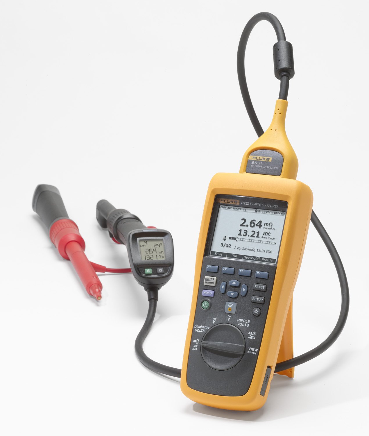 ANALYSEUR DE BATTERIE FLUKE BT520 – Image 5
