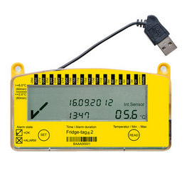 THERMOMETRE NUMERIQUE POUR REFRIGERATEUR BERLINGER FRIDGE-TAG2