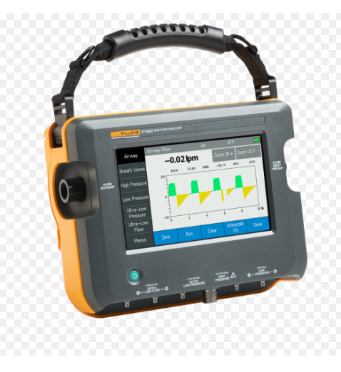 ANALYSEUR D'ECOULEMENT GAZEUX FLUKE VT900 – Image 2