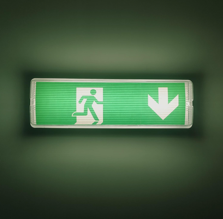 LAMPE DE SECOURS
