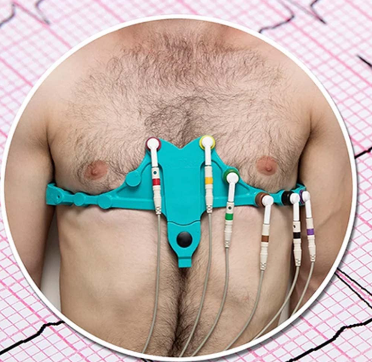CEINTURE ELECTRODES ECG UNIVERSELLE – Image 7