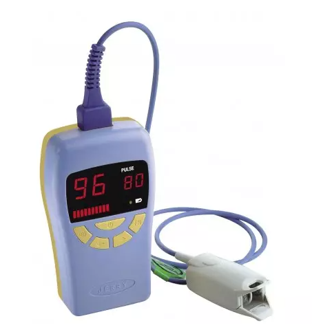 OXYMETRE DE POULS PORTABLE AVEC CABLE – Image 4