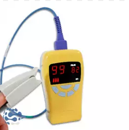 OXYMETRE DE POULS PORTABLE AVEC CABLE – Image 2