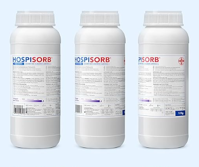 CHAUX SODEE POUR ANESTHESIE GAZEUSE - ABSORBEUR DE CO2 – Image 4
