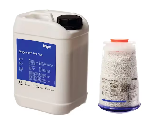 CHAUX SODEE POUR ANESTHESIE GAZEUSE - ABSORBEUR DE CO2 – Image 6