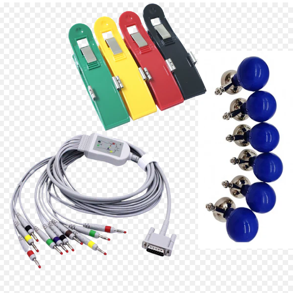 CABLE ECG AVEC ELECTRODES – Image 4