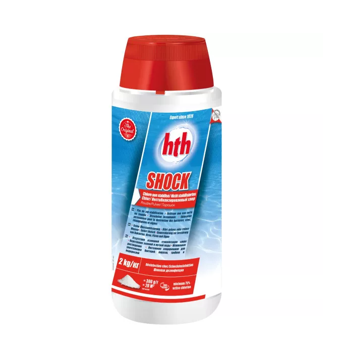HTH CHLORE 2KG – Image 2