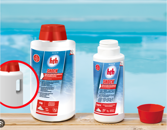 HTH CHLORE 2KG – Image 3