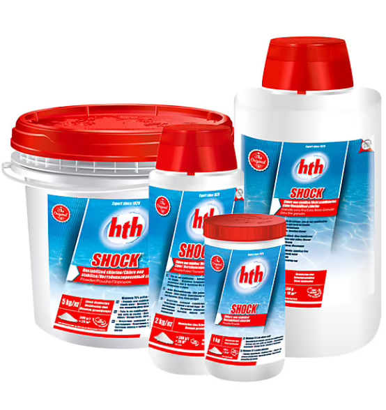 HTH CHLORE 2KG – Image 4