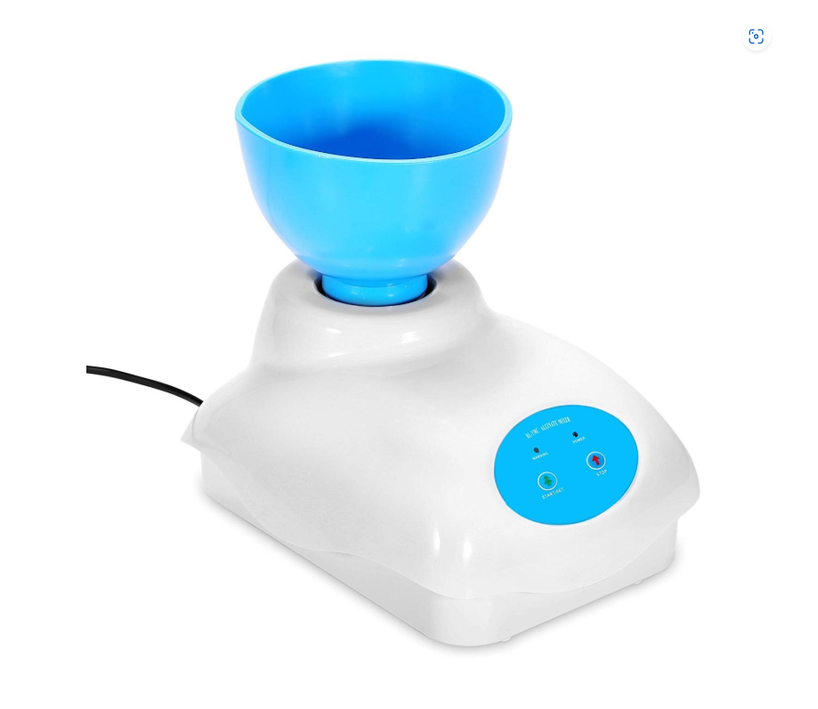 BOL MELANGEUR EN PLASTIQUE POUR LABORATOIRE